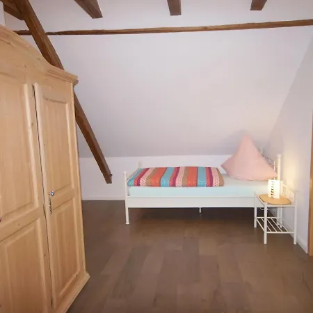 Апартаменты Ferienhaus Alte Schmiede *